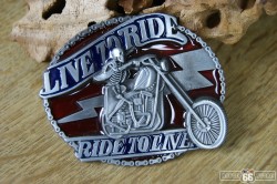 Přezka opasková Live to Ride 2