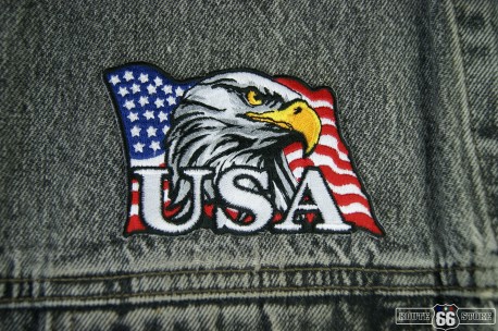 Nášivka Eagle Flag USA