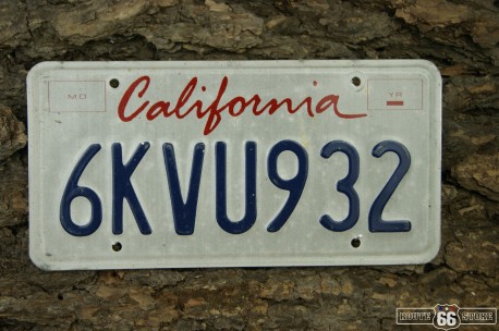 SPZ USA CALIFORNIA 6KVU932