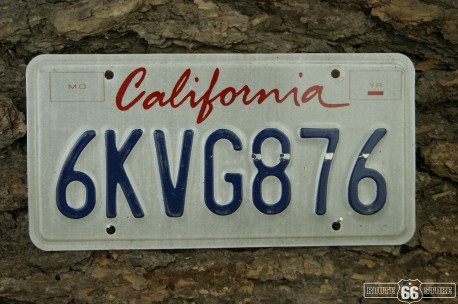 SPZ USA CALIFORNIA 6KVG876