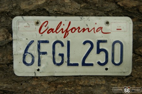 SPZ USA CALIFORNIA 6FGL250