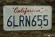 SPZ USA CALIFORNIA 6LRN665