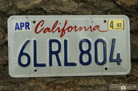 SPZ USA CALIFORNIA 6LRL804 PÁR