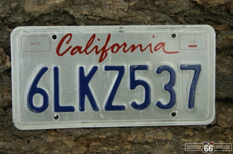 SPZ USA CALIFORNIA 6LKZ537