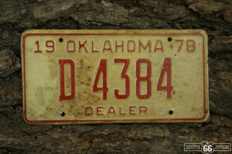 SPZ USA OKLAHOMA D4384