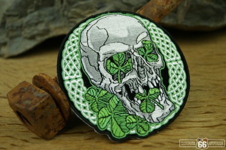 Nášivka Skull Irisch