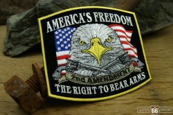 Nášivka America's Freedom