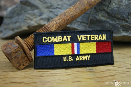 Nášivka Combat Veteran U.S. Army