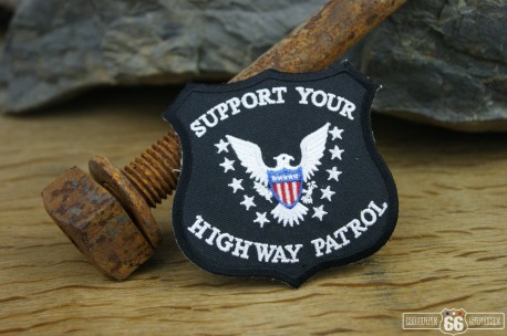 Nášivka Support  Your Highway Patrol