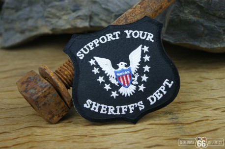 Nášivka SUPPORT YOUR SHERIFFS DEPT
