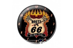 HODINY ROUTE 66 FLAMES
