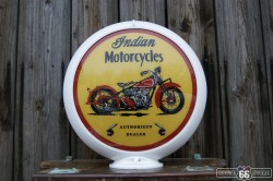 GLOBUS INDIAN MOTORCYCLE