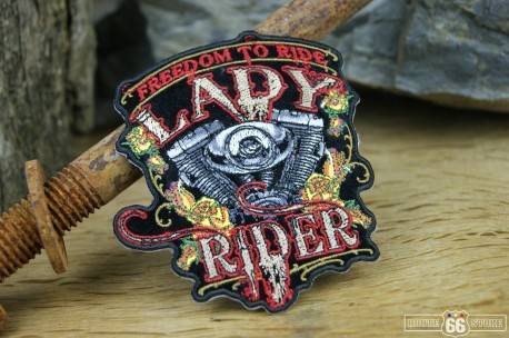 Nášivka Lady Rider
