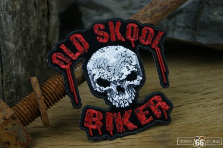 Nášivka Old Skool Biker
